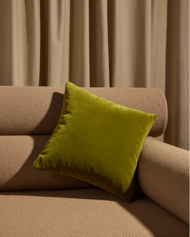 Flip Cushion | Accessories | Double-Sided Upholstery | Olive Green | Gibson Karlo | Design By Them