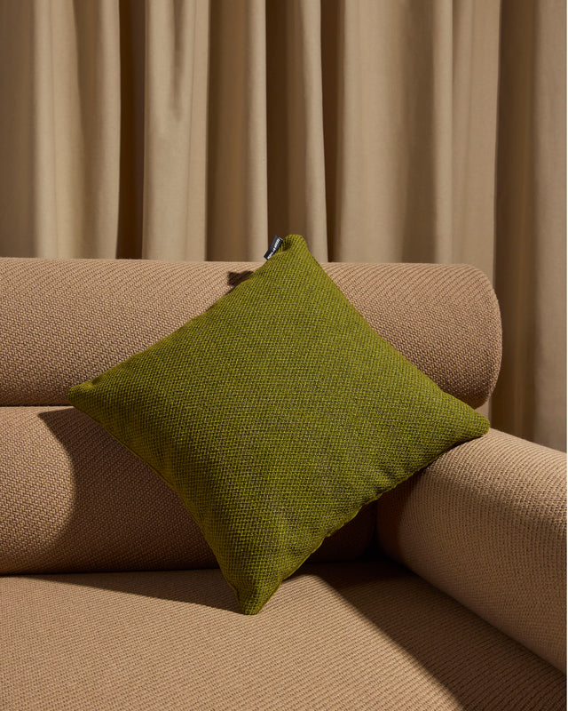 Flip Cushion | Accessories | Double-Sided Upholstery | Olive Green | Gibson Karlo | Design By Them