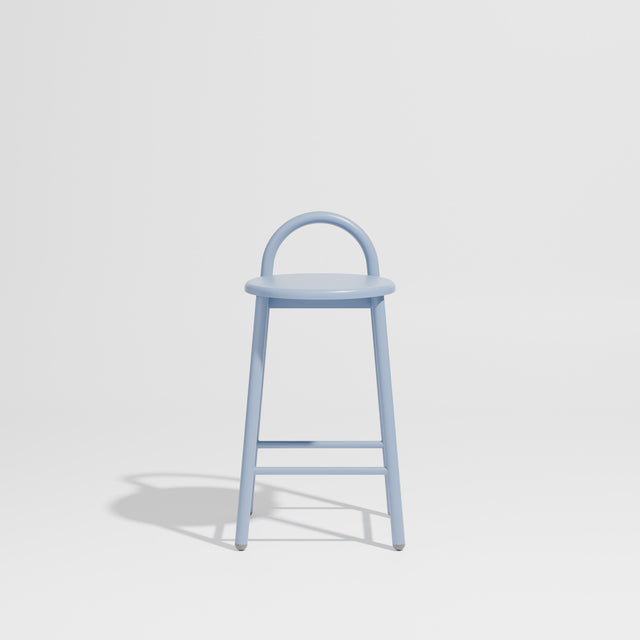Bobby Counter Stool Metal | Stainless Steel Indoor Outdoor | Daniel Tucker | DesignByThem