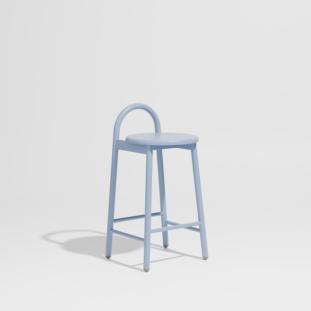 Bobby Counter Stool Metal | Stainless Steel Indoor Outdoor | Daniel Tucker | DesignByThem