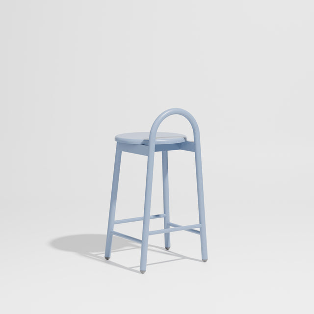 Bobby Counter Stool Metal | Stainless Steel Indoor Outdoor | Daniel Tucker | DesignByThem