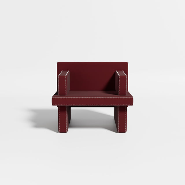 August Armchair | Upholstered | Designed by Gibson Karlo | Design By Them ** Kvadrat Hero 0582