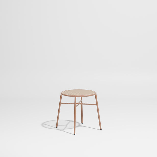 Piper Low Stool | Stackable Outdoor | Designed by GibsonKarlo | DesignByThem