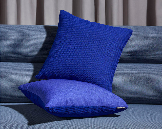 Flip Cushion | Accessories | Double-Sided Upholstery | Ultramarine Blue | Gibson Karlo | Design By Them