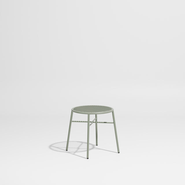 Piper Low Stool | Stackable Outdoor | Designed by GibsonKarlo | DesignByThem