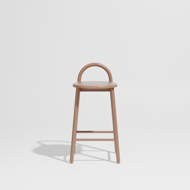 Bobby Counter Stool Metal | Stainless Steel Indoor Outdoor | Daniel Tucker | DesignByThem