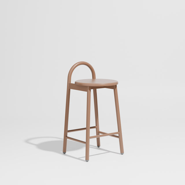 Bobby Counter Stool Metal | Stainless Steel Indoor Outdoor | Daniel Tucker | DesignByThem