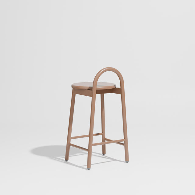 Bobby Counter Stool Metal | Stainless Steel Indoor Outdoor | Daniel Tucker | DesignByThem