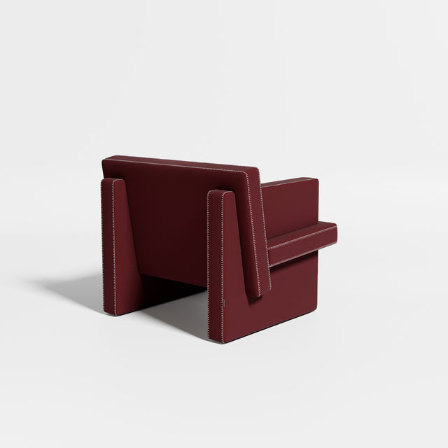 August Armchair | Upholstered | Designed by Gibson Karlo | Design By Them ** Kvadrat Hero 0582