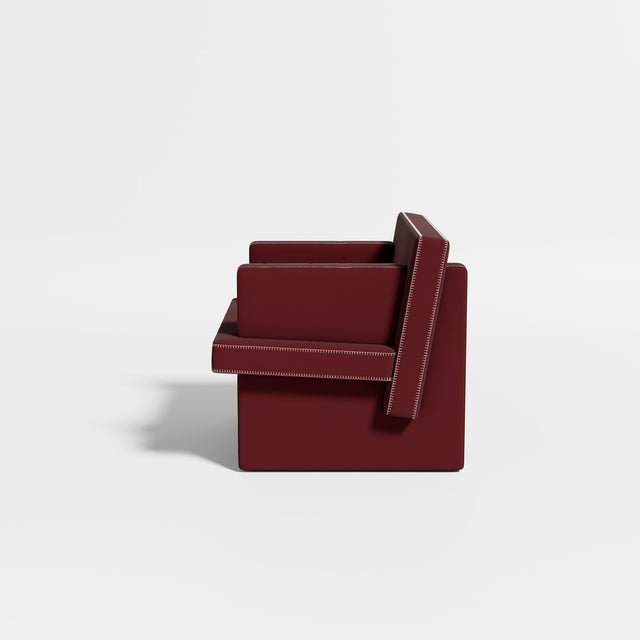 August Armchair | Upholstered | Designed by Gibson Karlo | Design By Them ** Kvadrat Hero 0582