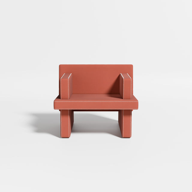August Armchair | Upholstered | Designed by Gibson Karlo | Design By Them ** Kvadrat Hero 0542