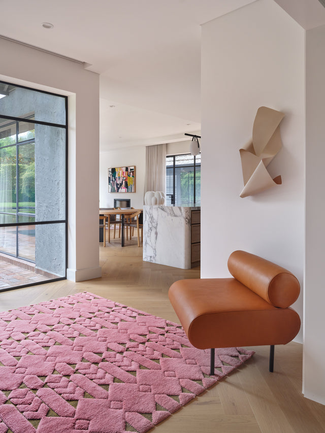 Cabin Seat | Hobart House, ACT by Vanessa Hawes | DesignByThem | Gallery