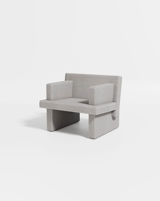 August Armchair | Upholstered | Designed by Gibson Karlo | Design By Them ** Kvadrat Autumn 0131