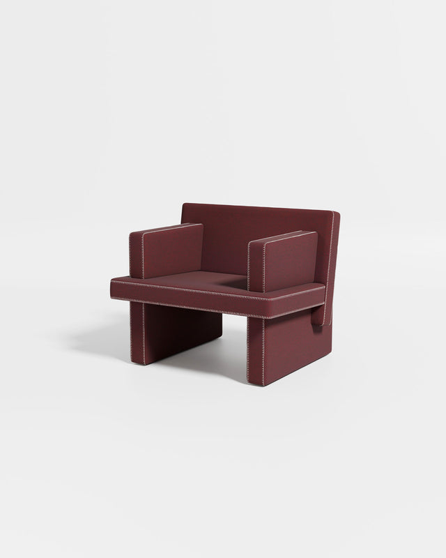 August Armchair | Upholstered | Designed by Gibson Karlo | Design By Them ** Kvadrat Autumn 0681