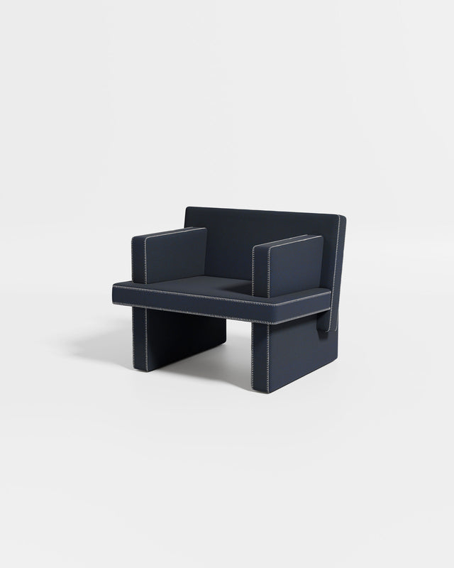 August Armchair | Upholstered | Designed by Gibson Karlo | Design By Them ** Kvadrat Autumn 0791