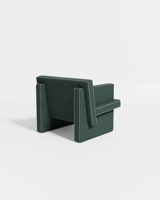 August Armchair | Upholstered | Designed by Gibson Karlo | Design By Them ** Kvadrat Autumn 0971