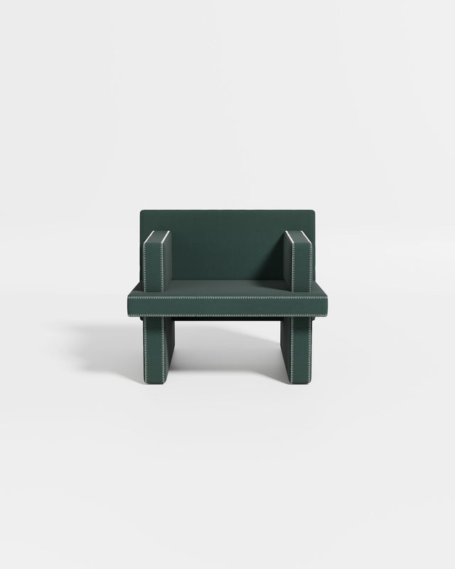 August Armchair | Upholstered | Designed by Gibson Karlo | Design By Them ** Kvadrat Autumn 0971