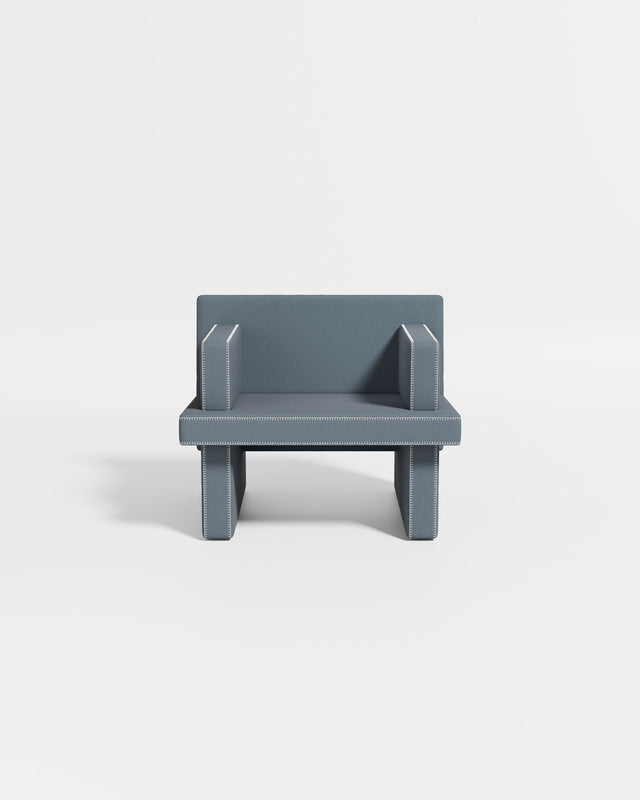 August Armchair | Upholstered | Designed by Gibson Karlo | Design By Them ** Maharam Merit 0012