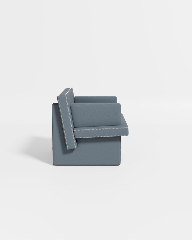 August Armchair | Upholstered | Designed by Gibson Karlo | Design By Them ** Maharam Merit 0012