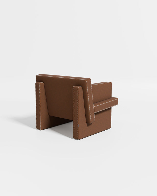 August Armchair | Upholstered | Designed by Gibson Karlo | Design By Them ** Maharam Merit 0033