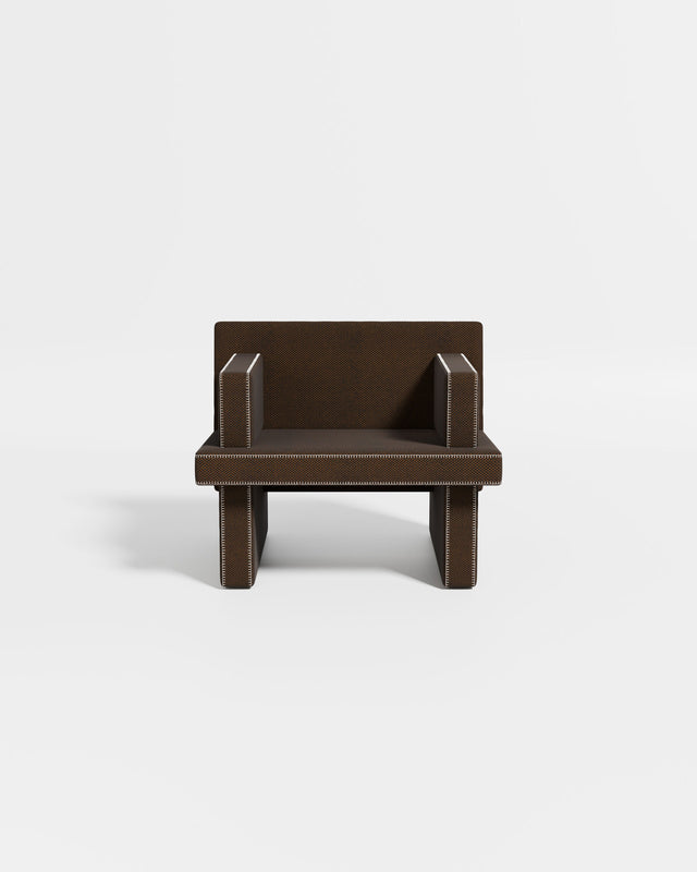 August Armchair | Upholstered | Designed by Gibson Karlo | Design By Them ** Kvadrat Sisu 0375