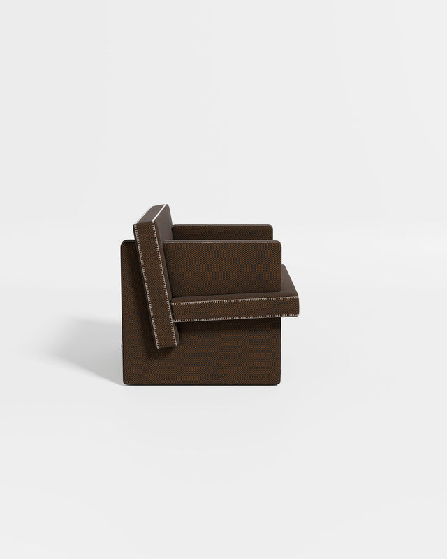 August Armchair | Upholstered | Designed by Gibson Karlo | Design By Them ** Kvadrat Sisu 0375