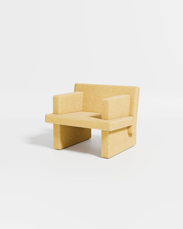 August Armchair | Upholstered | Designed by Gibson Karlo | Design By Them ** Kvadrat Sisu 0405