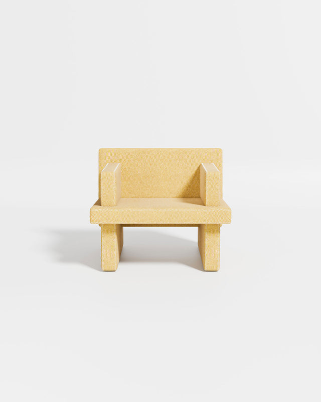 August Armchair | Upholstered | Designed by Gibson Karlo | Design By Them ** Kvadrat Sisu 0405
