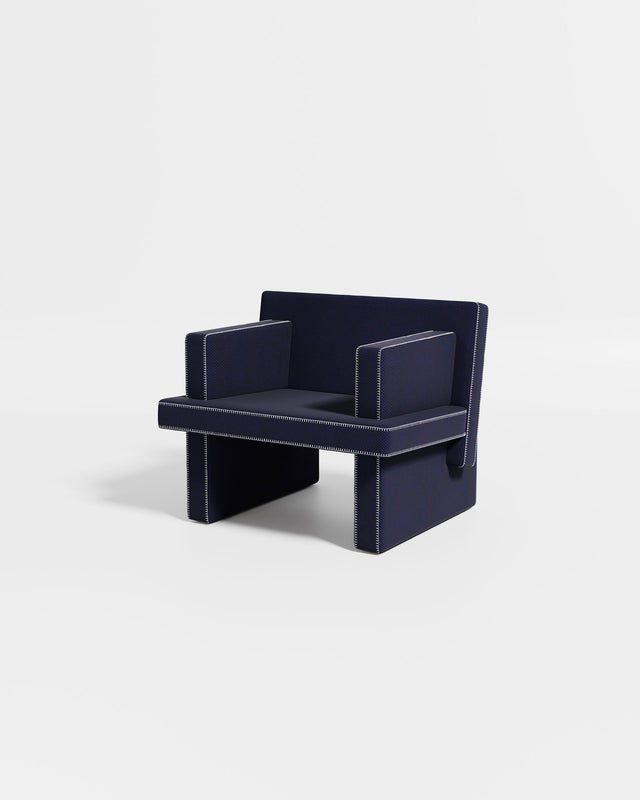 August Armchair | Upholstered | Designed by Gibson Karlo | Design By Them ** Kvadrat Sisu 0775