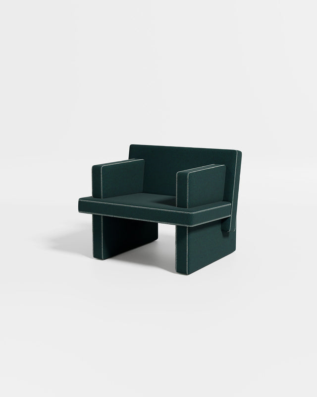 August Armchair | Upholstered | Designed by Gibson Karlo | Design By Them ** Kvadrat Sisu 0885