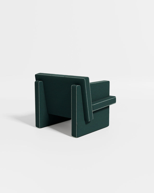 August Armchair | Upholstered | Designed by Gibson Karlo | Design By Them ** Kvadrat Sisu 0885