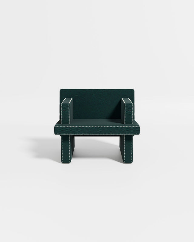 August Armchair | Upholstered | Designed by Gibson Karlo | Design By Them ** Kvadrat Sisu 0885