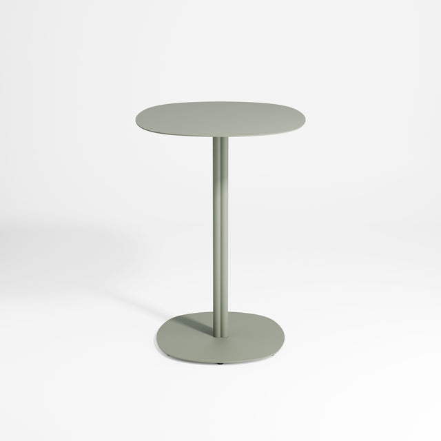 Twill Pedestal Bar Table by Gibson Karlo | Bar Table | DesignByThem