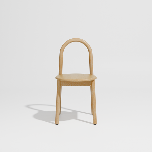 Bobby Chair | Timber Dining Chair | Daniel Tucker | DesignByThem ** Ash Solid