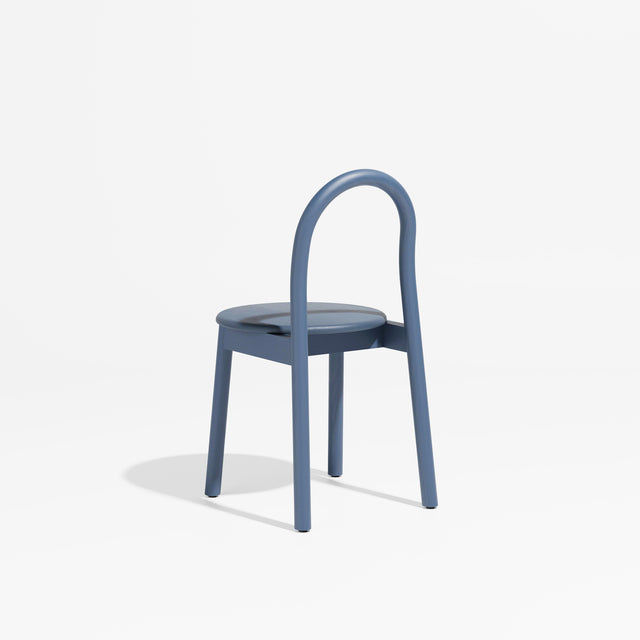 Bobby Chair | Timber Dining Chair | Daniel Tucker | Design By Them ** Steel Blue Ash Solid