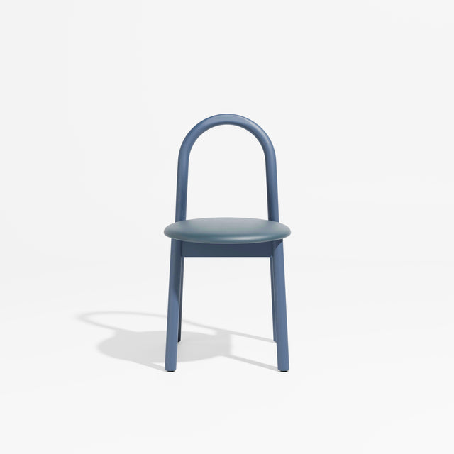 Bobby Chair | Timber Dining Chair | Daniel Tucker | Design By Them ** Knoll Prairie 051 / Steel Blue Ash