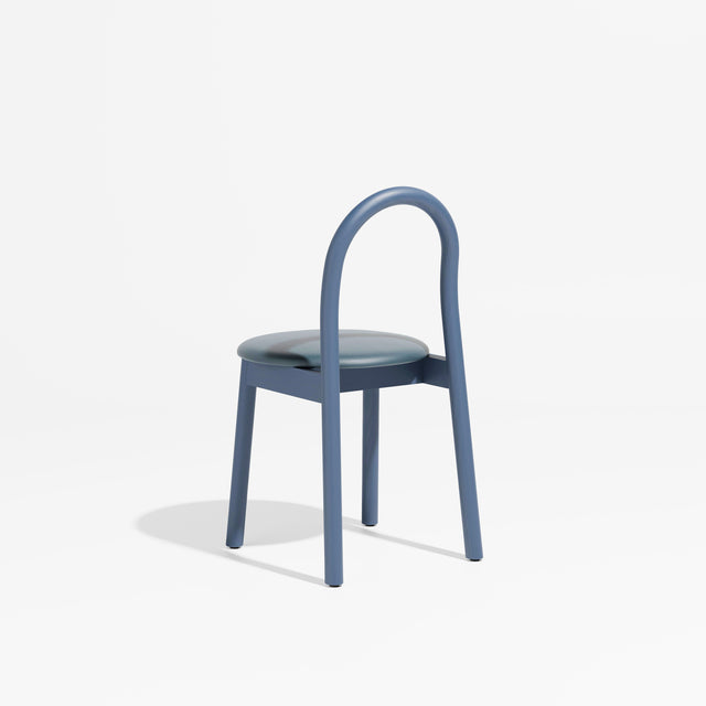 Bobby Chair | Timber Dining Chair | Daniel Tucker | Design By Them ** Knoll Prairie 051 / Steel Blue Ash