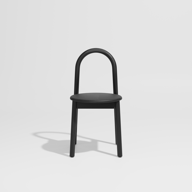 Bobby Chair | Timber Dining Chair | Daniel Tucker | DesignByThem ** Ash Black Stained Solid