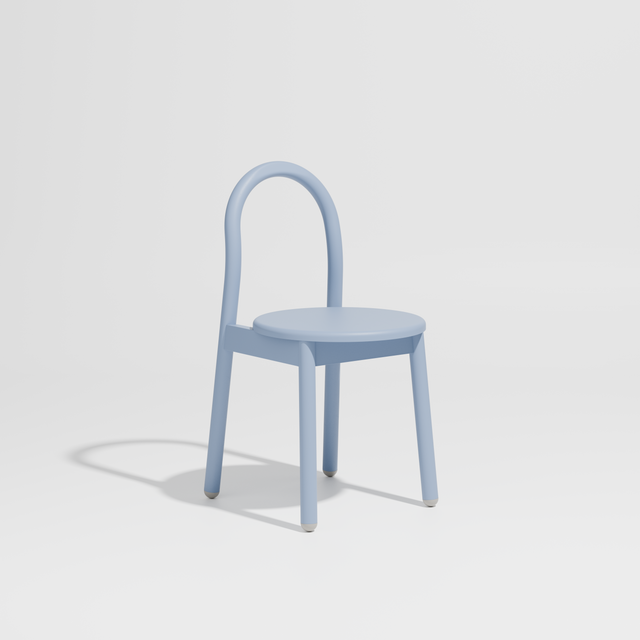 Bobby Chair - Metal | Designed by Daniel Tucker | DesignByThem