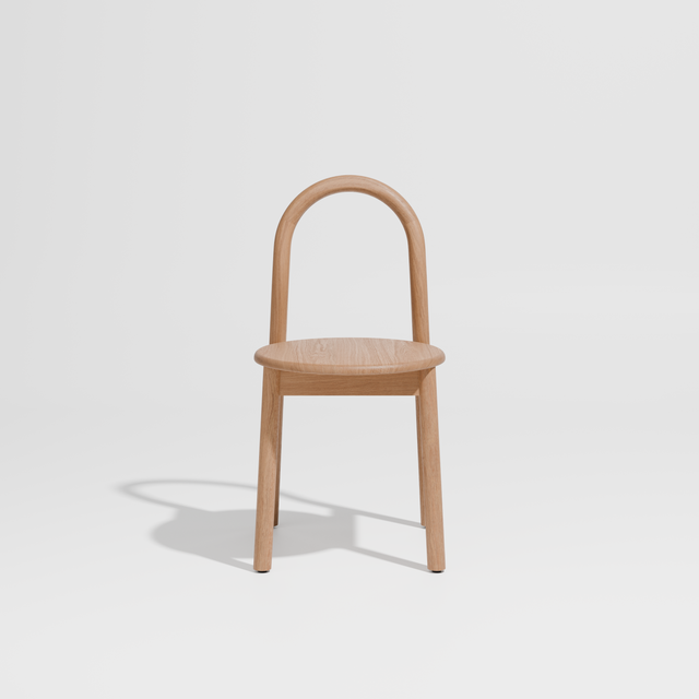 Bobby Chair | Timber Dining Chair | Daniel Tucker | DesignByThem ** Oak Solid