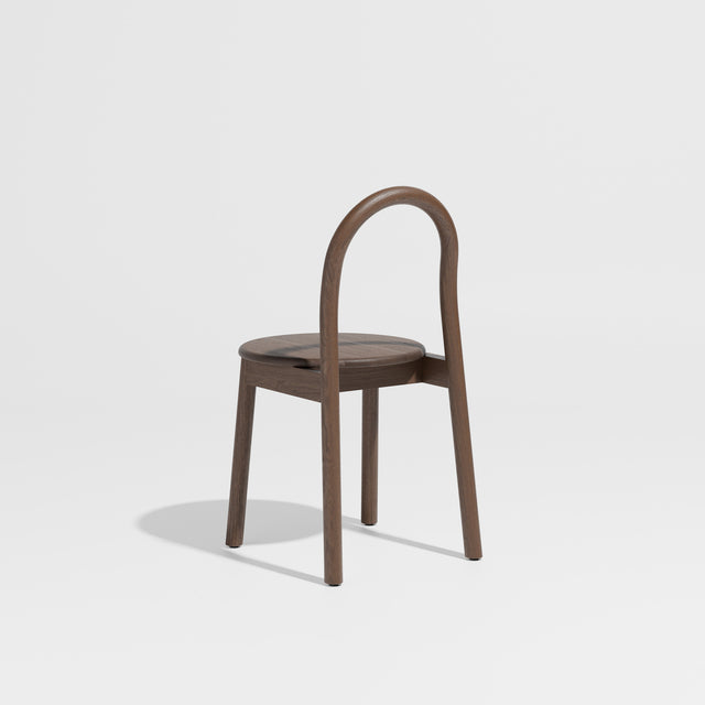 Bobby Chair | Timber Dining Chair | Daniel Tucker | DesignByThem ** Smoked Oak Solid
