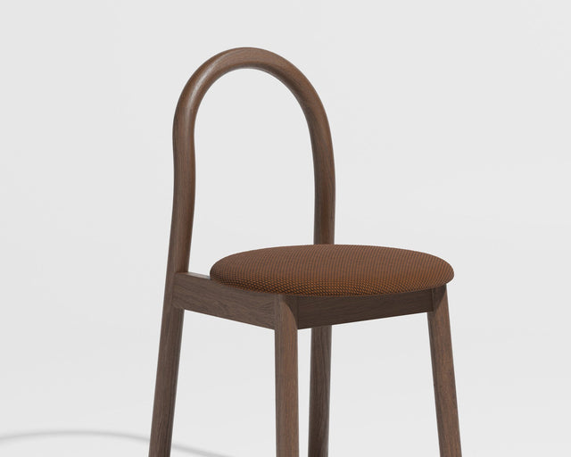 Bobby Chair - Timber Upholstered | Smoked Ash | Dining Chairs | Designed by Daniel Tucker | Design By Them
