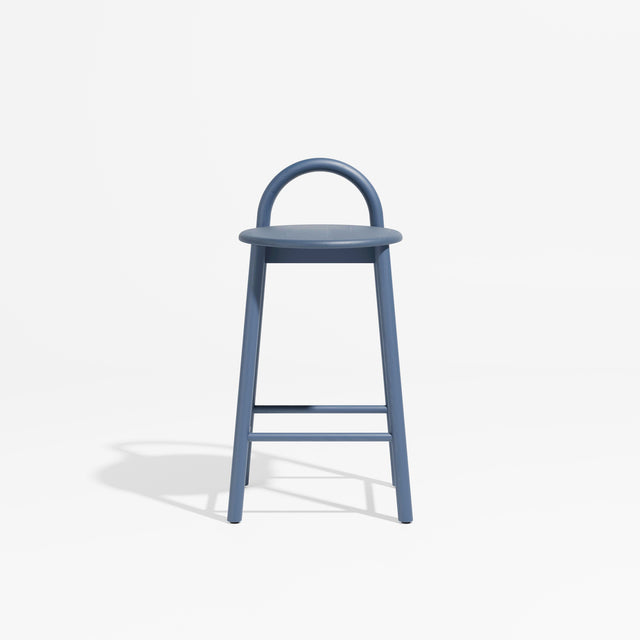 Bobby Bar Stools | Timber Counter Stool | Daniel Tucker | Design By Them ** Steel Blue Ash Solid
