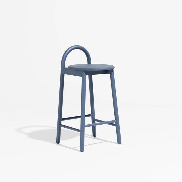 Bobby Bar Stools | Timber Counter Stool | Daniel Tucker | Design By Them ** Steel Blue Ash Solid