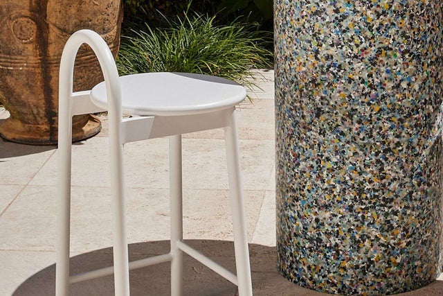 Bobby Bar Stool | Metal | Bar and Counter Chairs | Outdoor Suitable | Daniel Tucker | Design By Them
