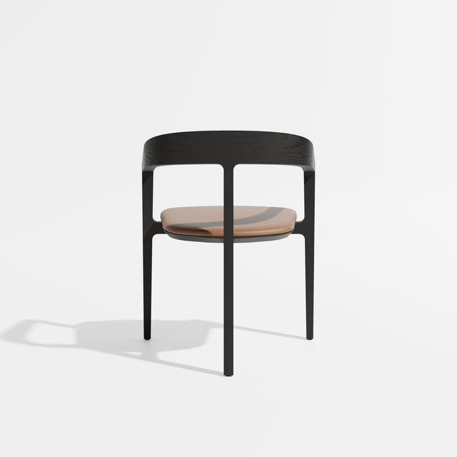 Bow Chair | Upholstered | Tom Fereday | Design By Them ** Imperia Aniline Leather Camel