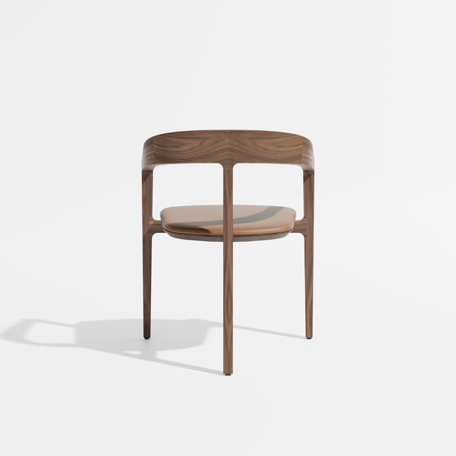 Bow Chair | Upholstered | Tom Fereday | Design By Them ** Imperia Aniline Leather Camel