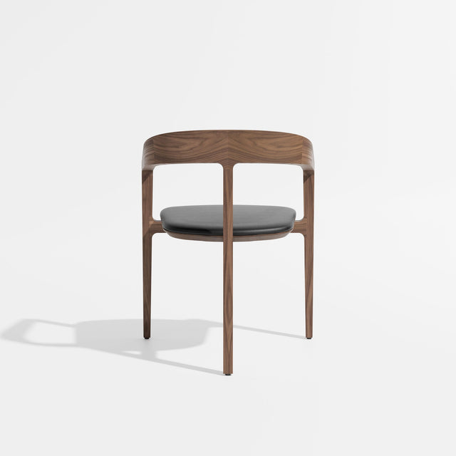 Bow Chair | Upholstered | Tom Fereday | Design By Them ** Imperia Aniline Leather Black