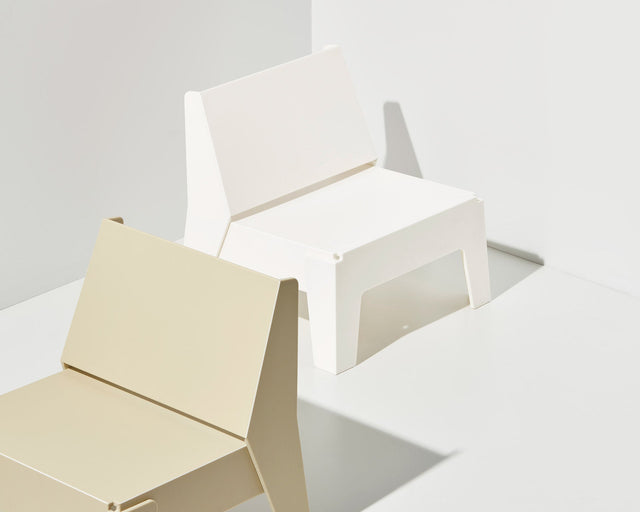 Butter Seat | 80% Recycled Plastic Indoor Outdoor Furniture | Nicholas Karlovasitis & Sarah Gibson | Design By Them