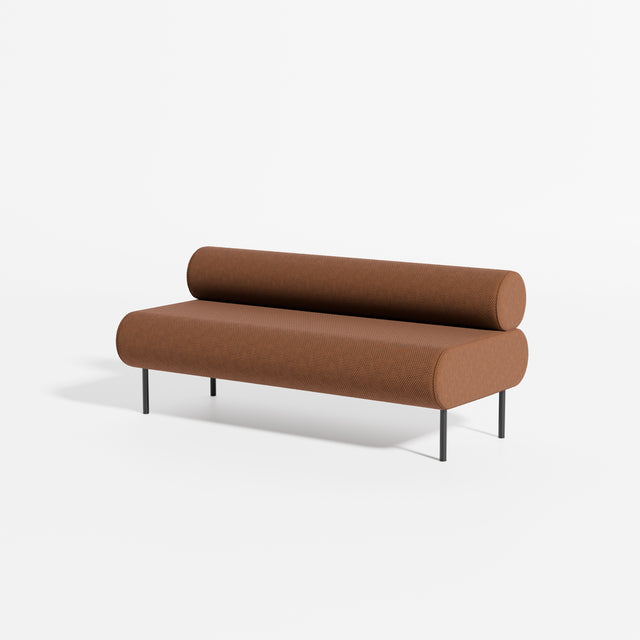 Cabin Seat Modular 2 Seater Lounge | Upholstered Lounge | Designed by Gibson Karlo | Design By Them ** Maharam Merit 0033